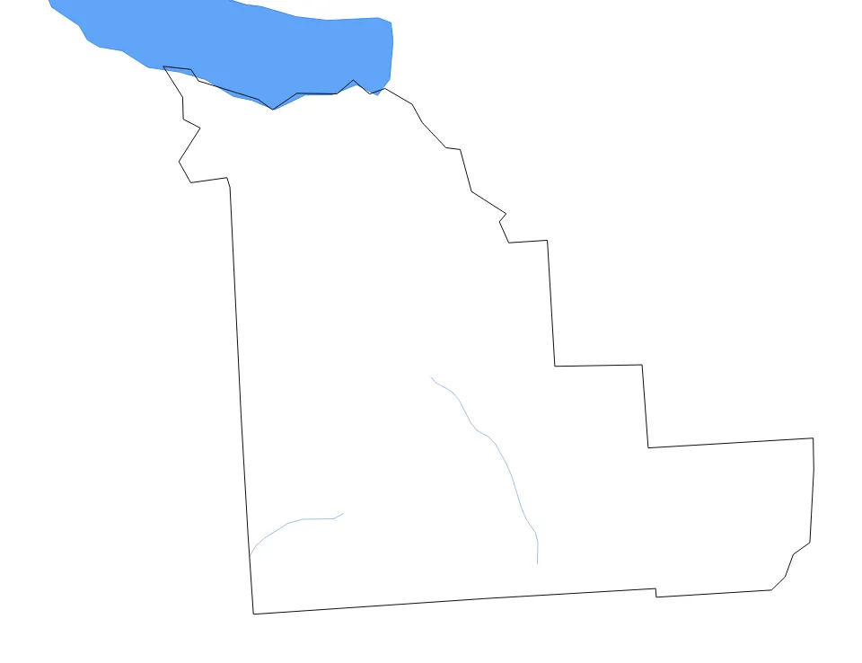 Madison outline map preview