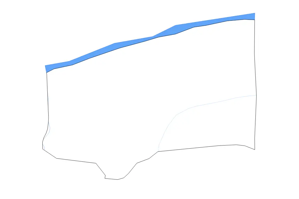 Mapa de Niagara, New York de tipo contorno, lagos y ríos para América del Norte, con contorno, lagos y ríos con elementos de agua como Lake Ontario.