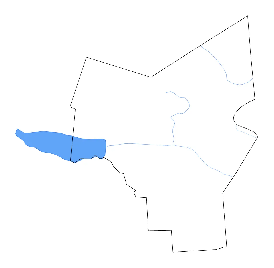 Oneida outline map preview