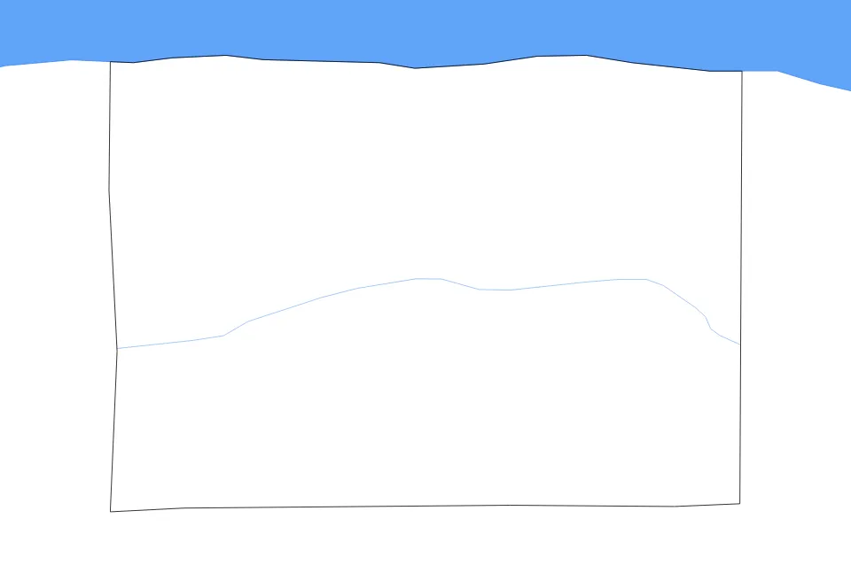 Orleans outline map preview