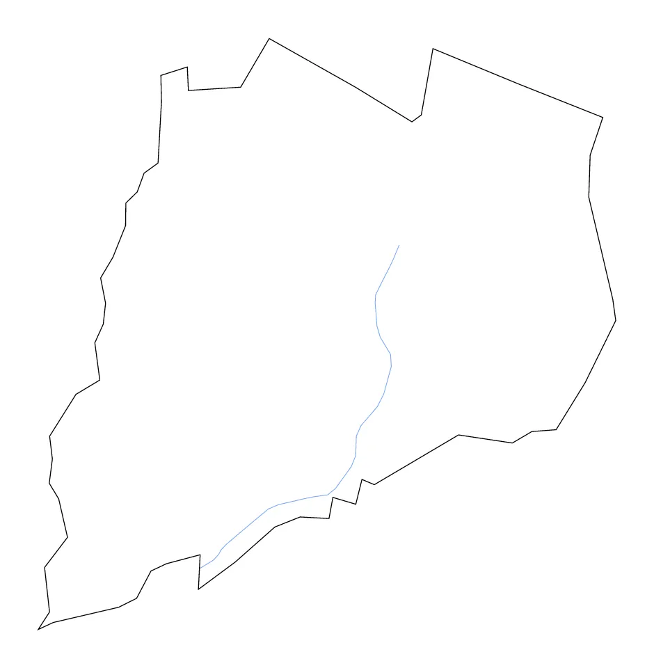 Otsego outline map preview