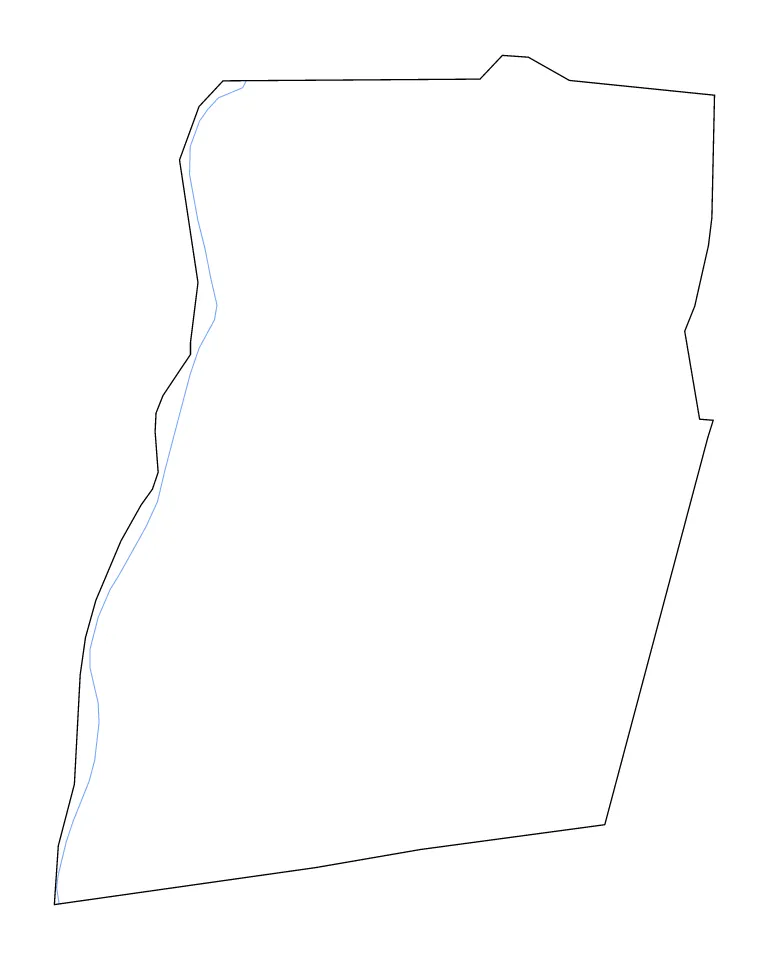 Rensselaer outline map preview