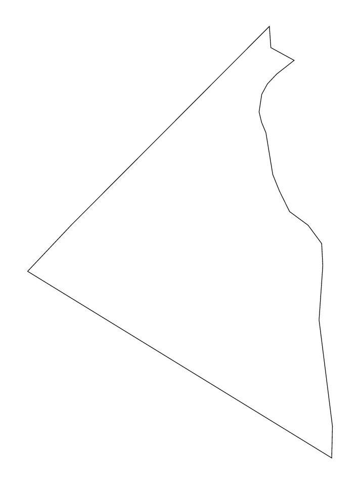 Rockland outline map preview