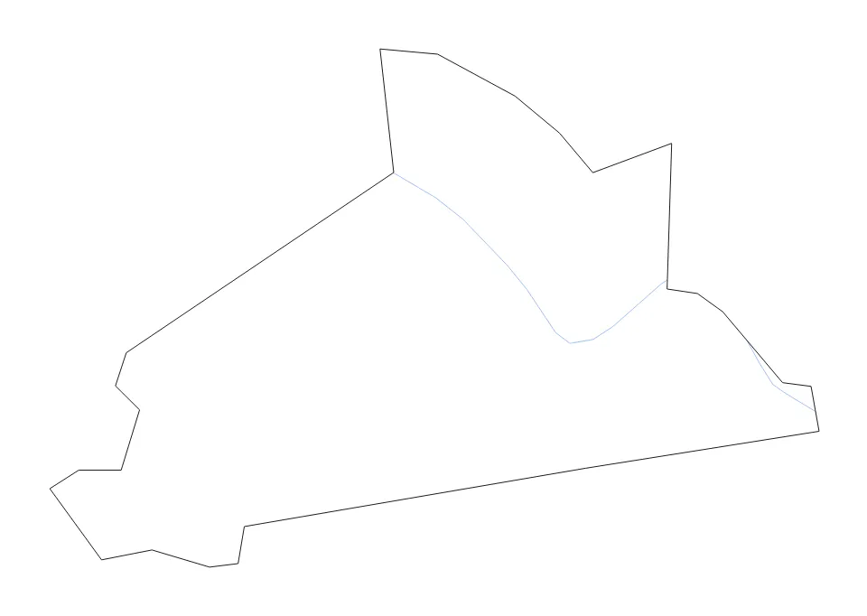 Schenectady outline map preview