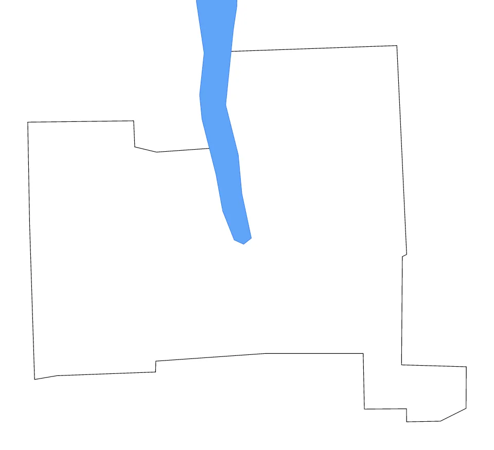 Schuyler outline map preview