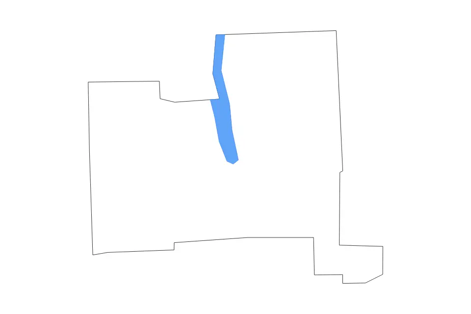Mapa de Schuyler, New York de tipo contorno y lagos para América del Norte, con contorno y lagos con elementos de agua como Seneca Lake.