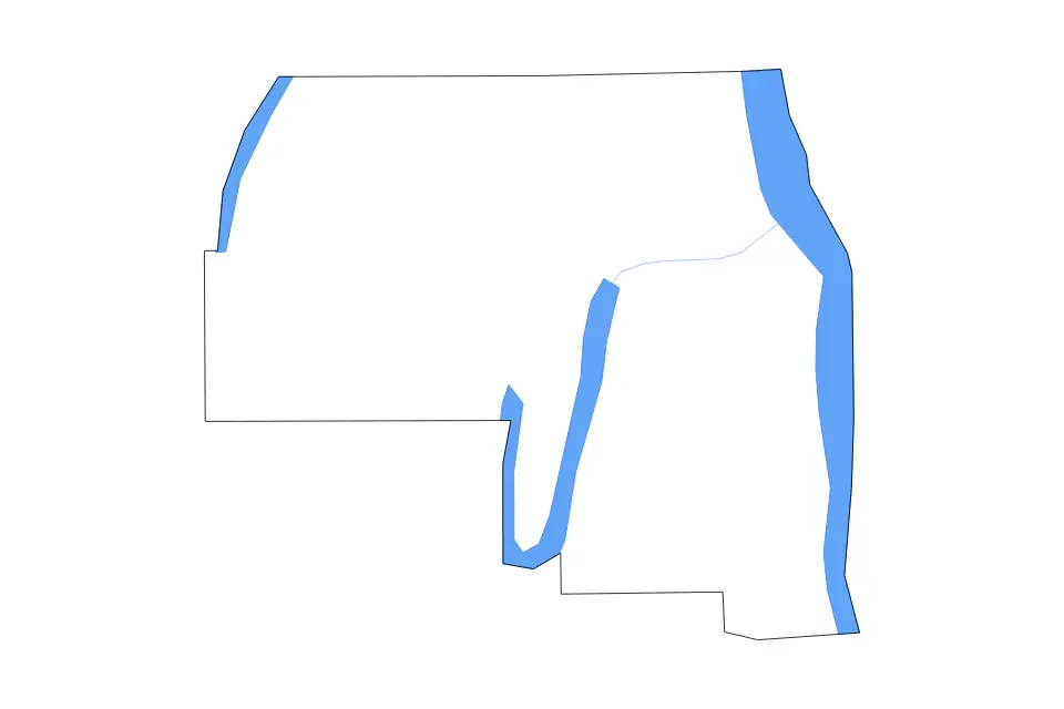 Mapa de Yates, New York de tipo contorno, lagos y ríos para América del Norte, con contorno, lagos y ríos con elementos de agua como Seneca Lake, Canandaigua Lake y Keuka Lake.