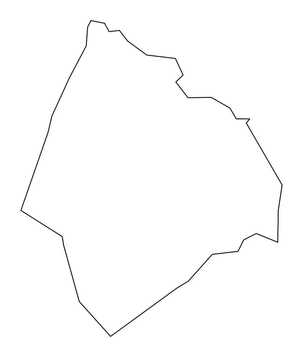 Mapa de contorno de Edgecombe, North Carolina con ríos.