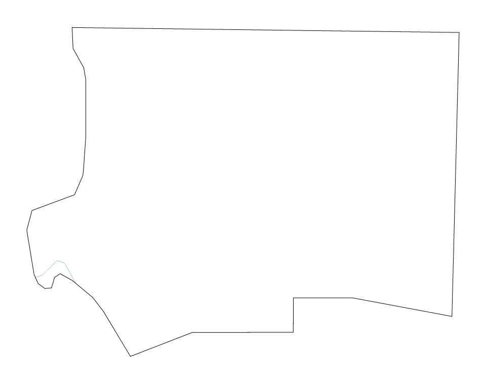 Forsyth outline map preview