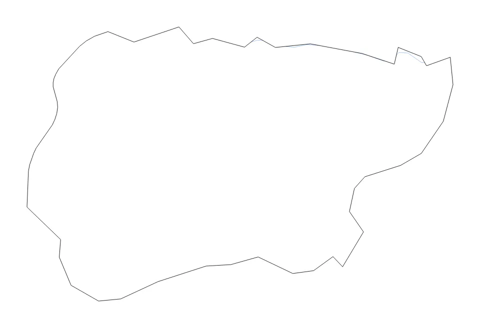 Graham outline map preview
