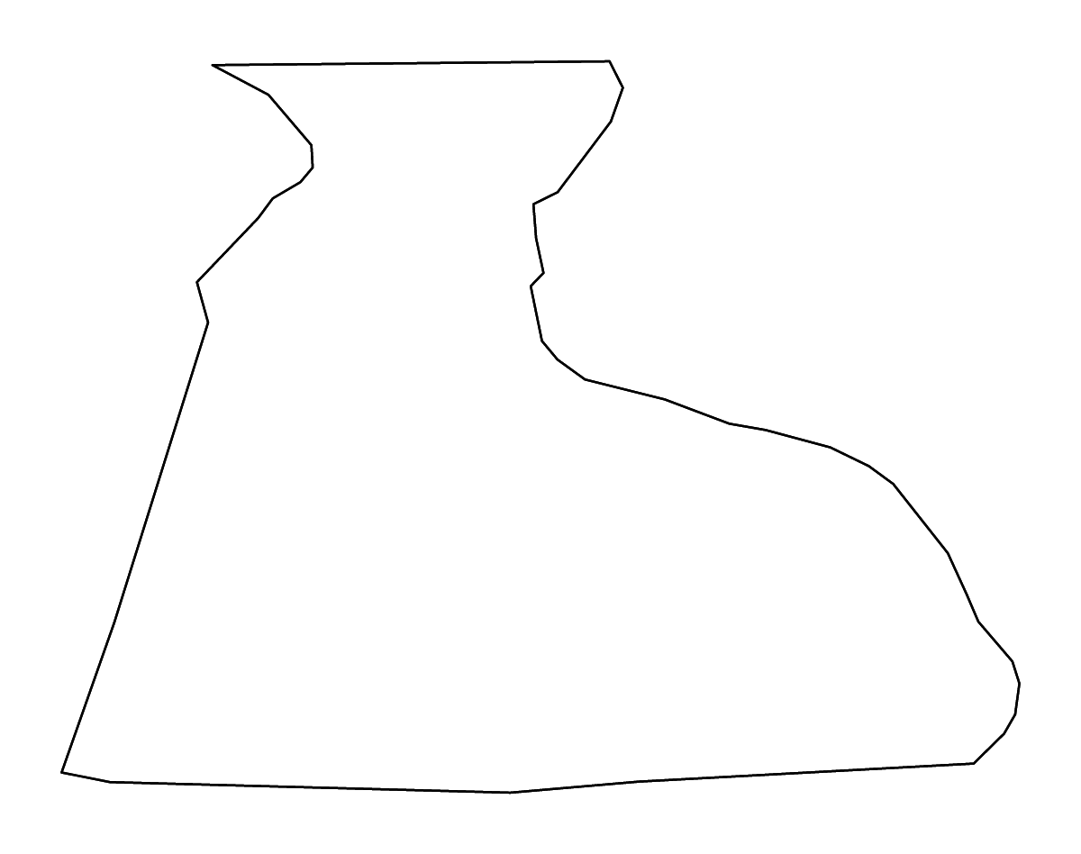 Mapa de contorno de Hertford, North Carolina con ríos.