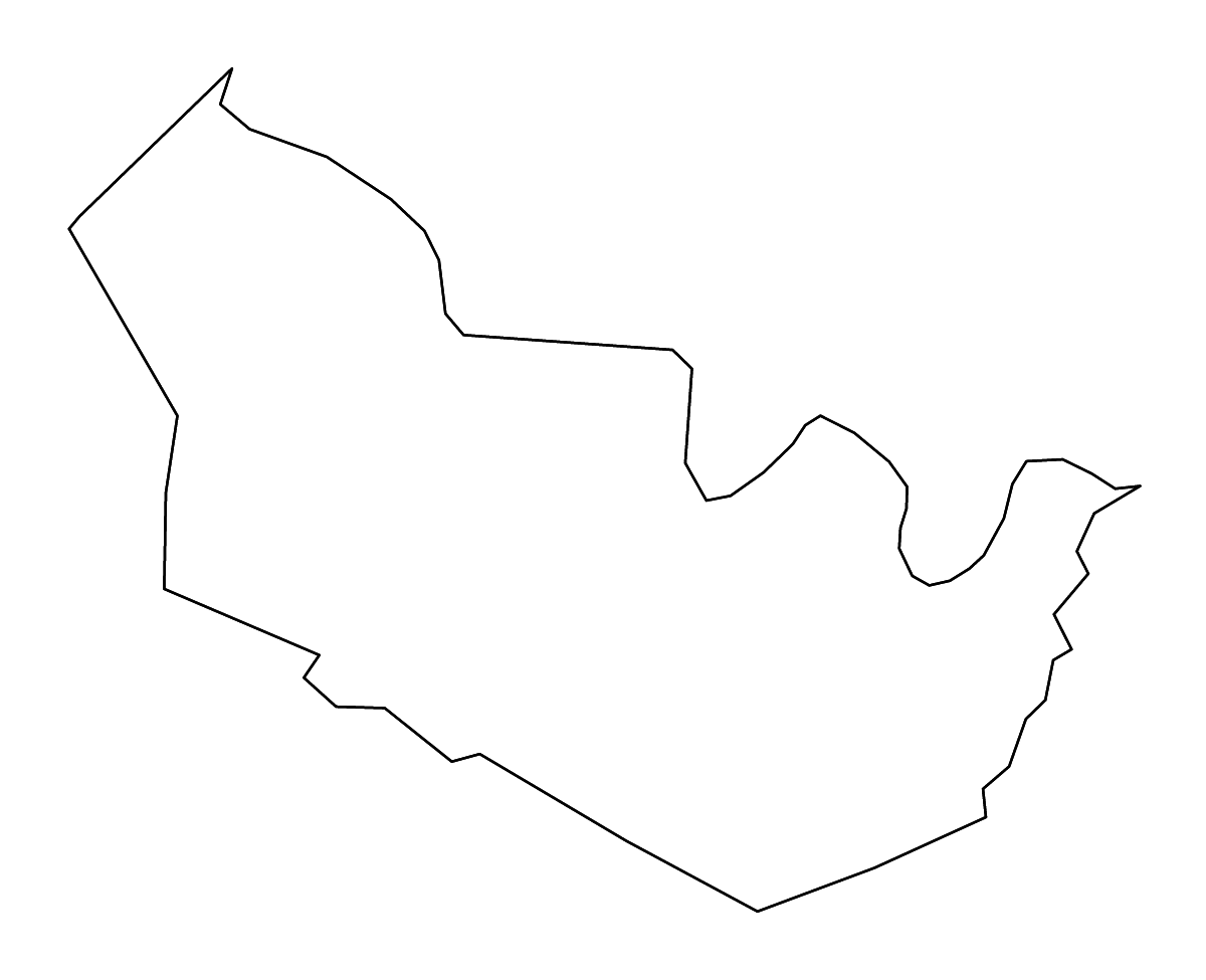 Mapa de contorno de Martin, North Carolina con ríos.