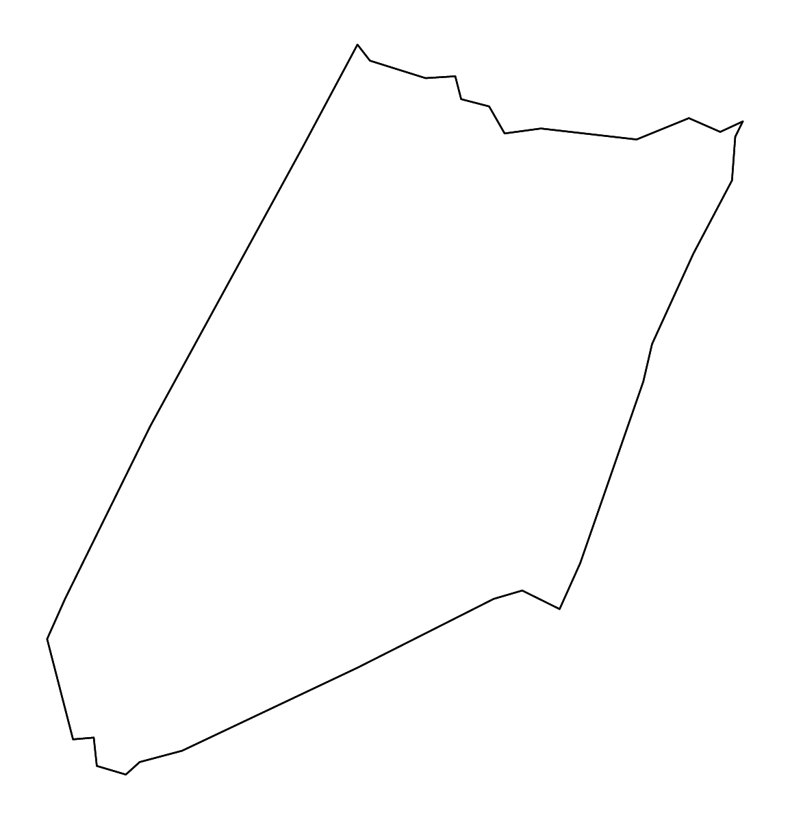 Mapa de contorno de Nash, North Carolina con ríos.