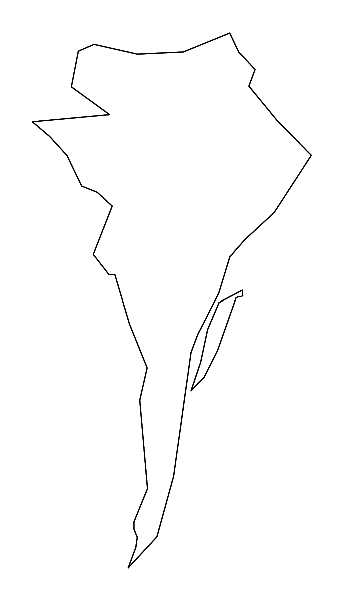 Mapa de contorno de New Hanover, North Carolina con ríos.