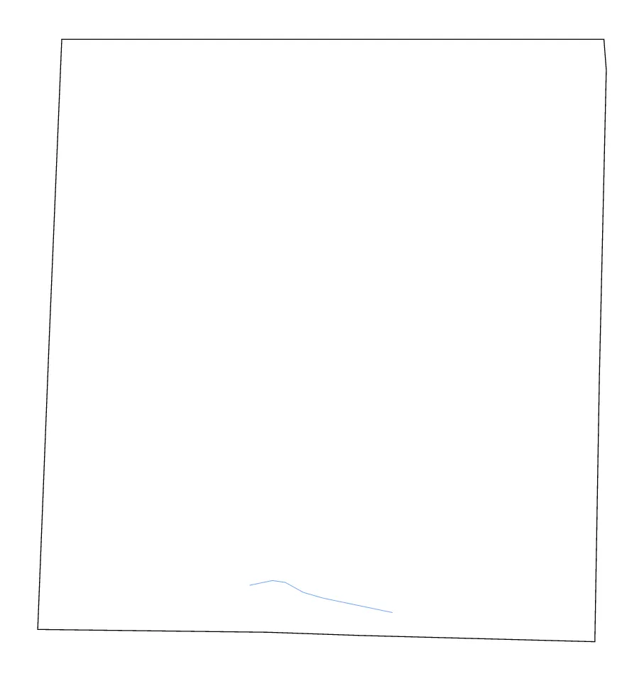 Person outline map preview