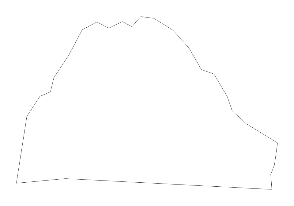 Polk outline map preview