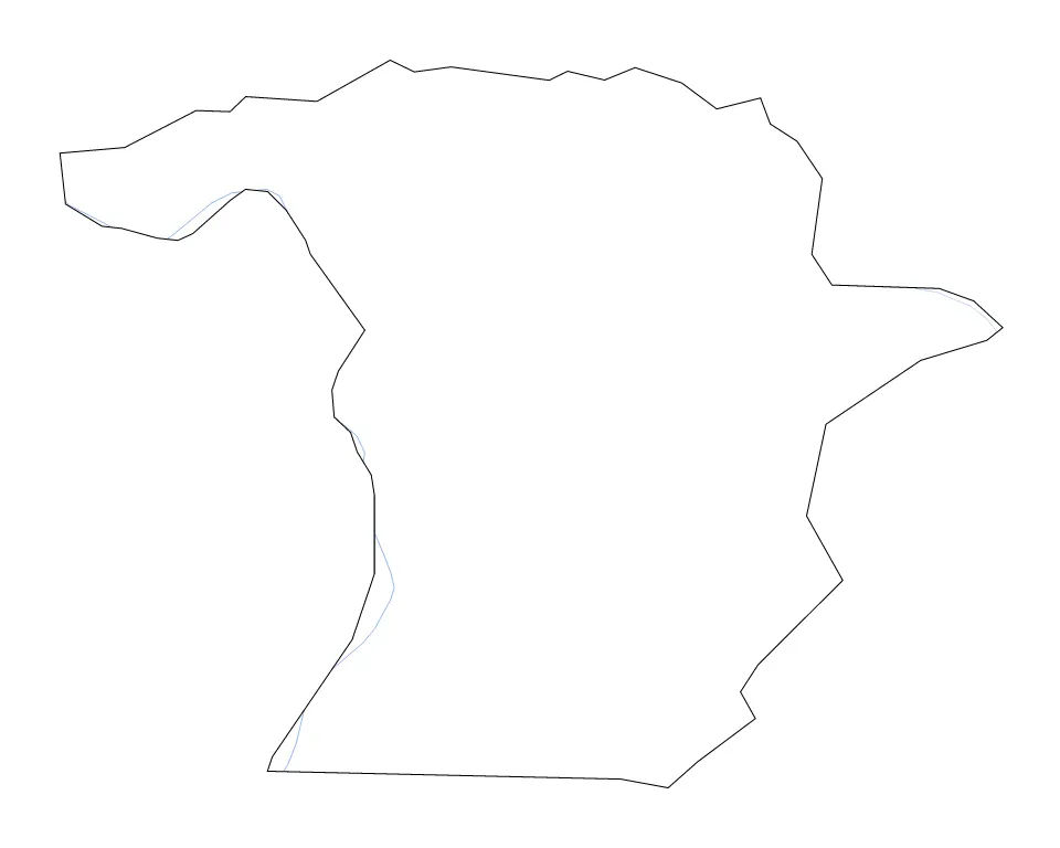 Richmond outline map preview