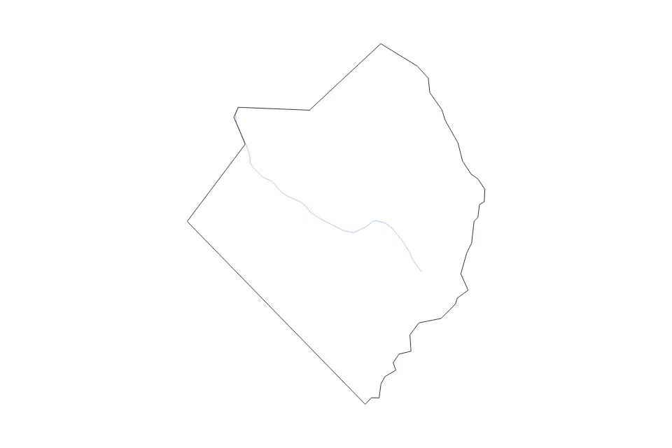 Mapa de Robeson, North Carolina de tipo contorno y ríos para América del Norte, con contorno y ríos con límites limpios.