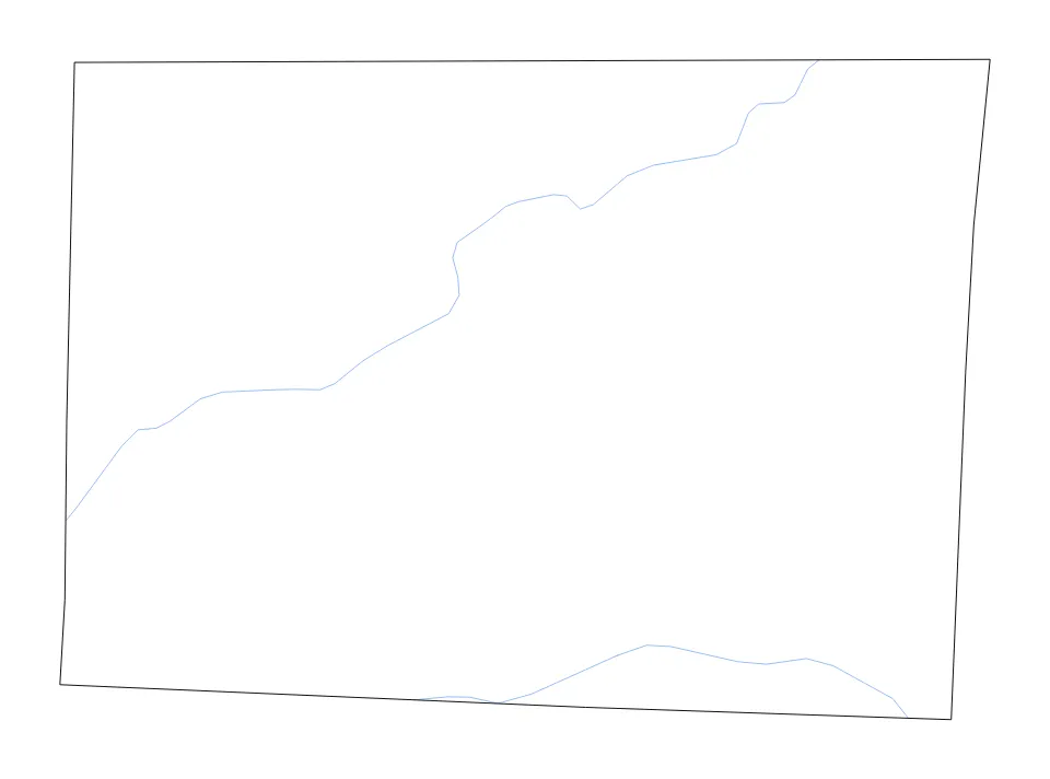 Rockingham outline map preview
