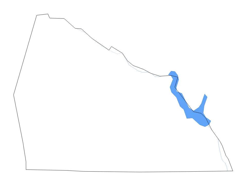 Rowan outline map preview