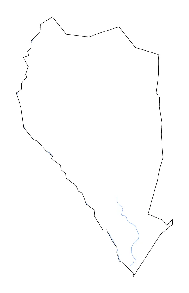 Sampson outline map preview