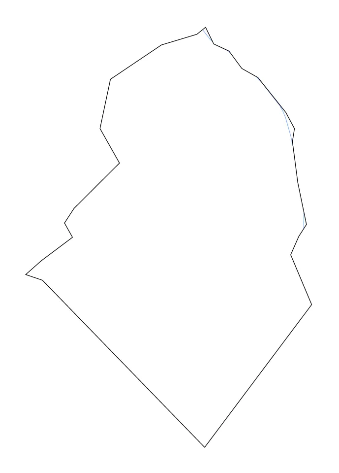 Scotland outline map preview