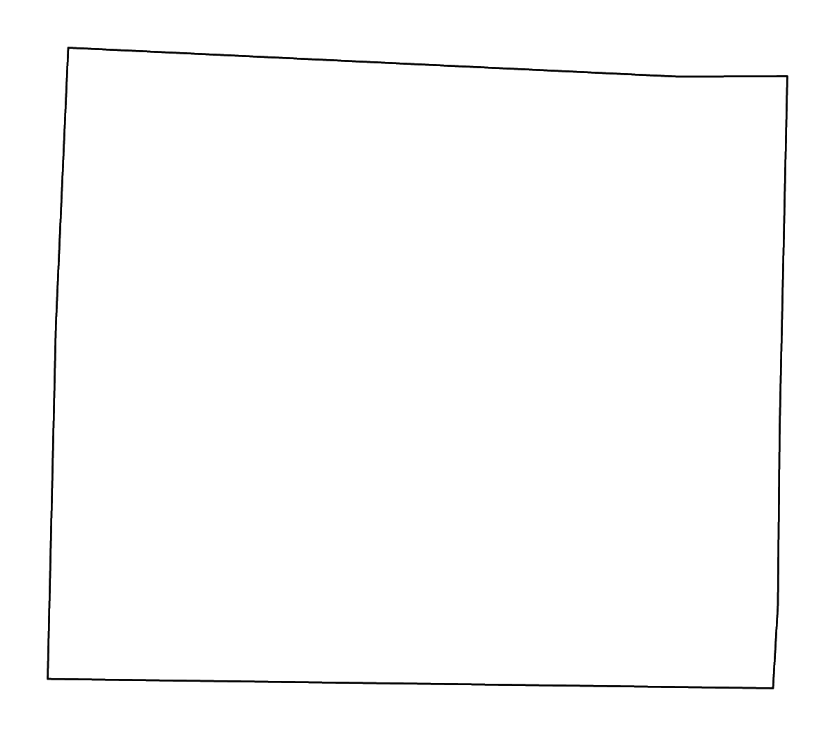 Mapa de contorno de Stokes, North Carolina con ríos.