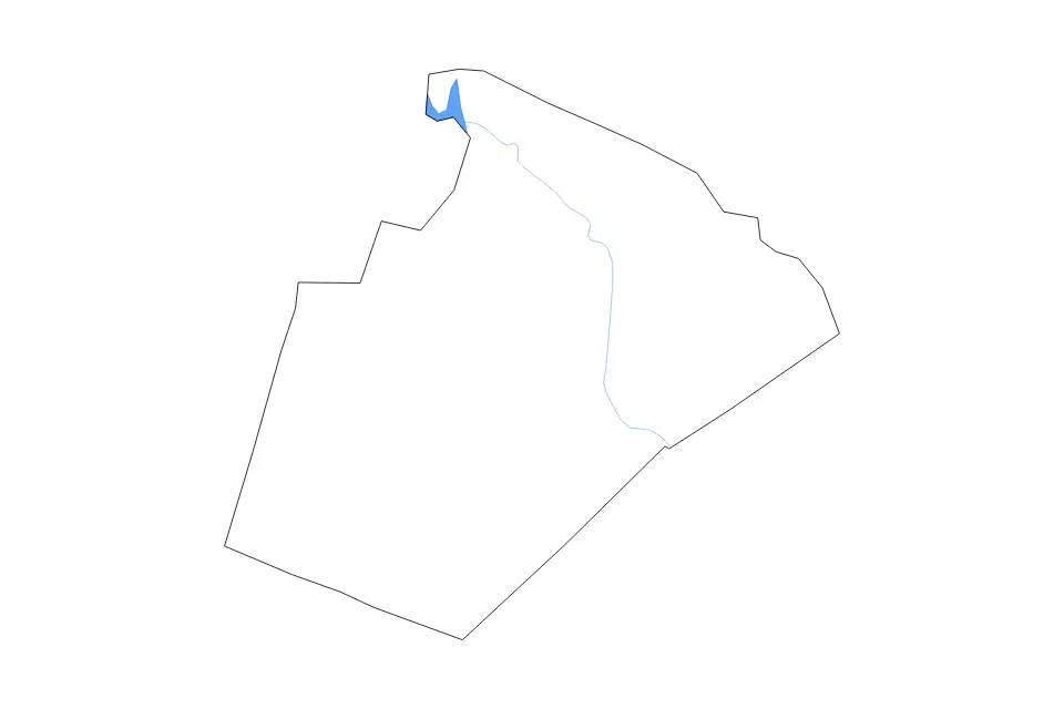 Mapa de Wake, North Carolina de tipo contorno, lagos y ríos para América del Norte, con contorno, lagos y ríos con elementos de agua como Falls Lake Reservoir.