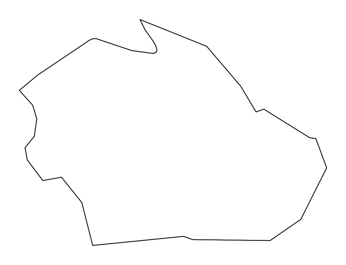 Mapa de contorno de Watauga, North Carolina con ríos.
