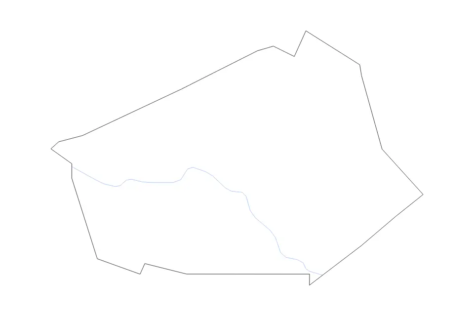 Carte de Wilson, North Carolina de type contour et rivières pour Amérique du Nord, montrant contour et rivières avec des limites nettes.