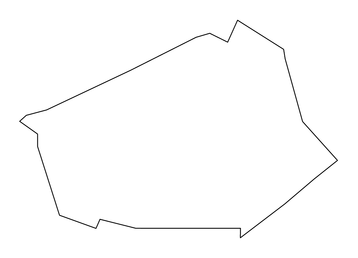 Mapa de contorno de Wilson, North Carolina con ríos.