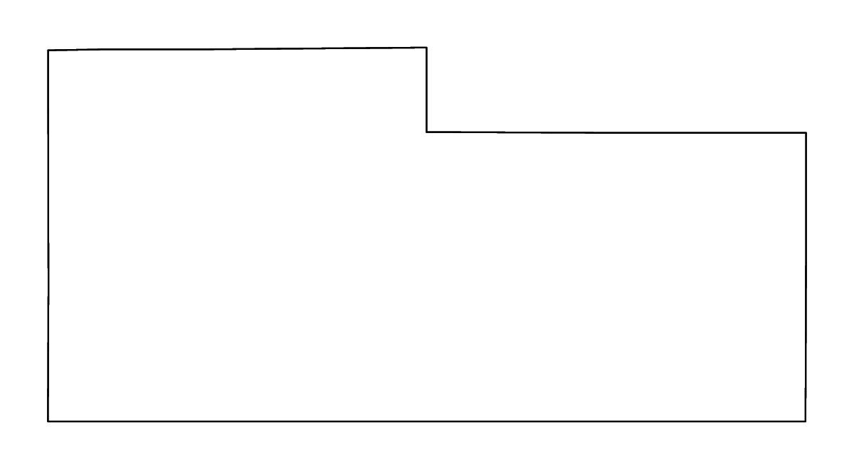 Mapa de contorno de Adams, North Dakota con ríos.
