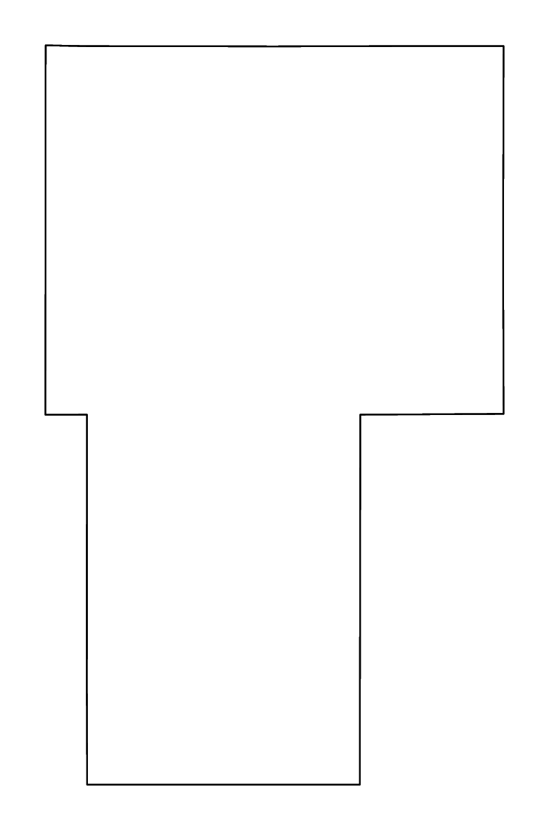 Mapa de contorno de Billings, North Dakota con ríos.