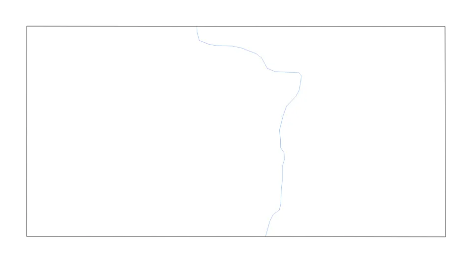 Foster outline map preview