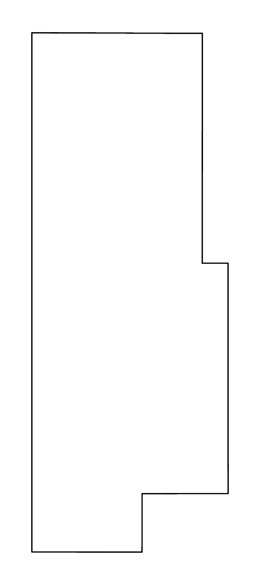 Mapa de contorno de Golden Valley, North Dakota con ríos.