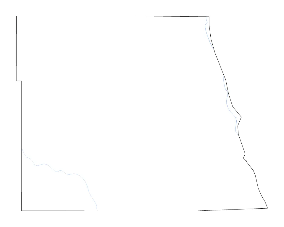 Grand Forks outline map preview