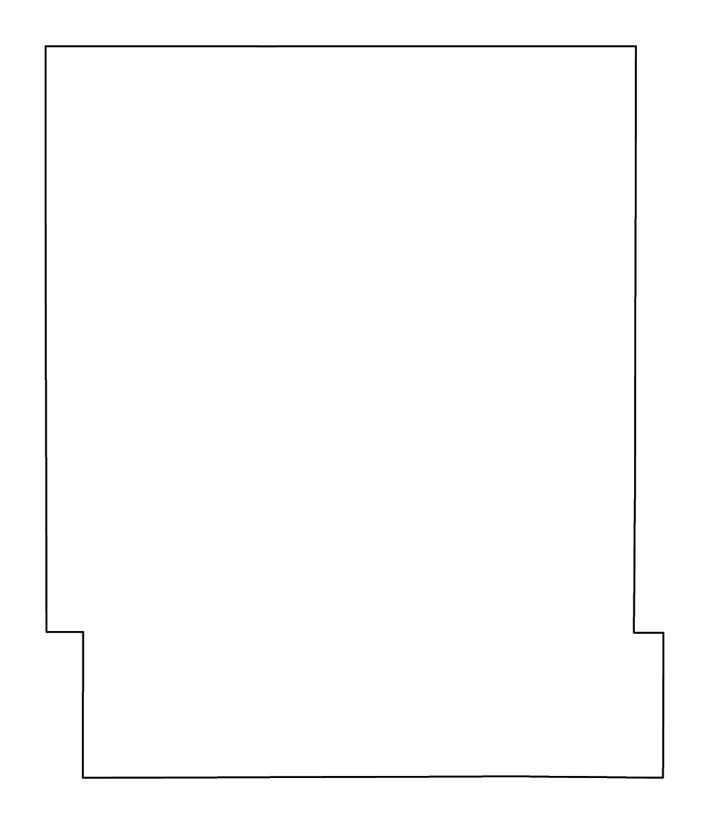 Carte de contour de Griggs, North Dakota avec rivières.