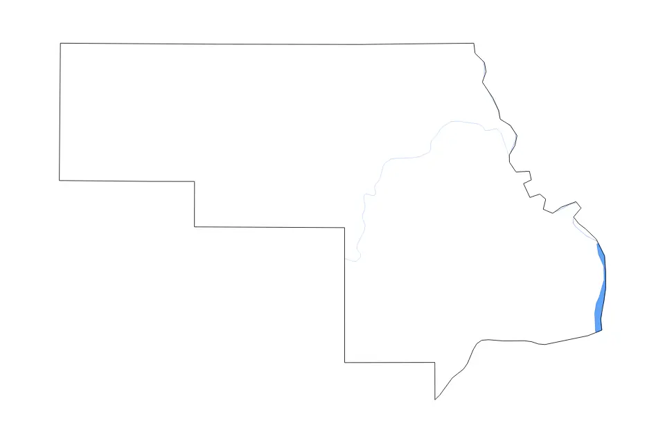 Mapa de Morton, North Dakota de tipo contorno, lagos y ríos para América del Norte, con contorno, lagos y ríos con elementos de agua como Lake Oahe.