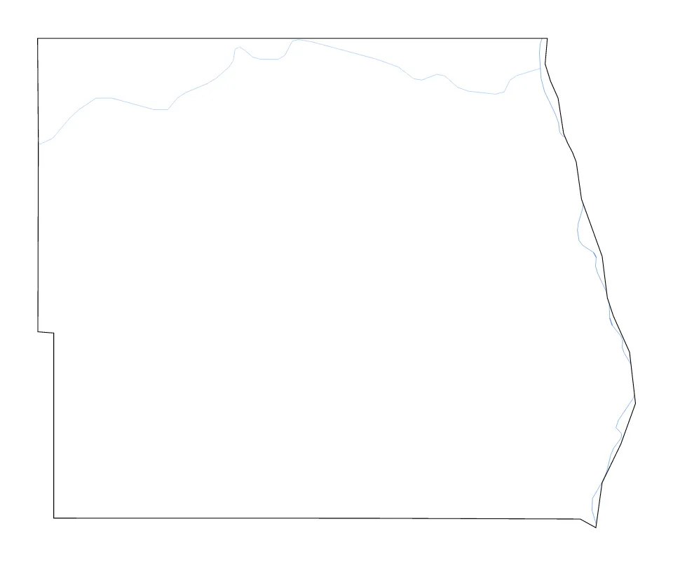 Pembina outline map preview