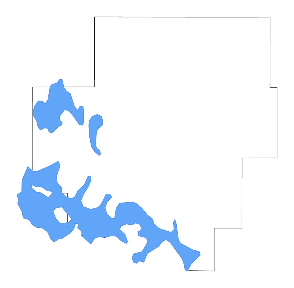 Ramsey outline map preview