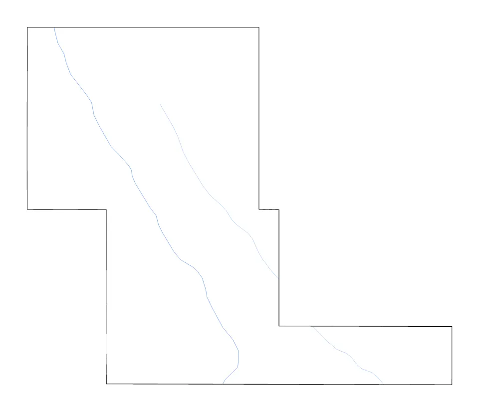 Renville outline map preview