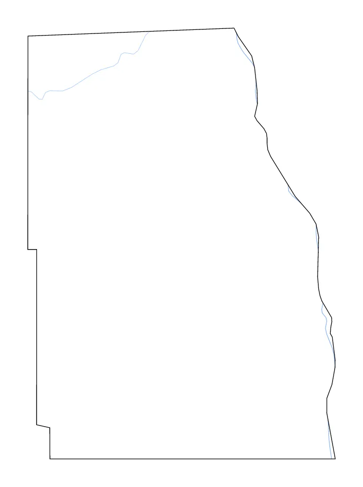 Richland outline map preview