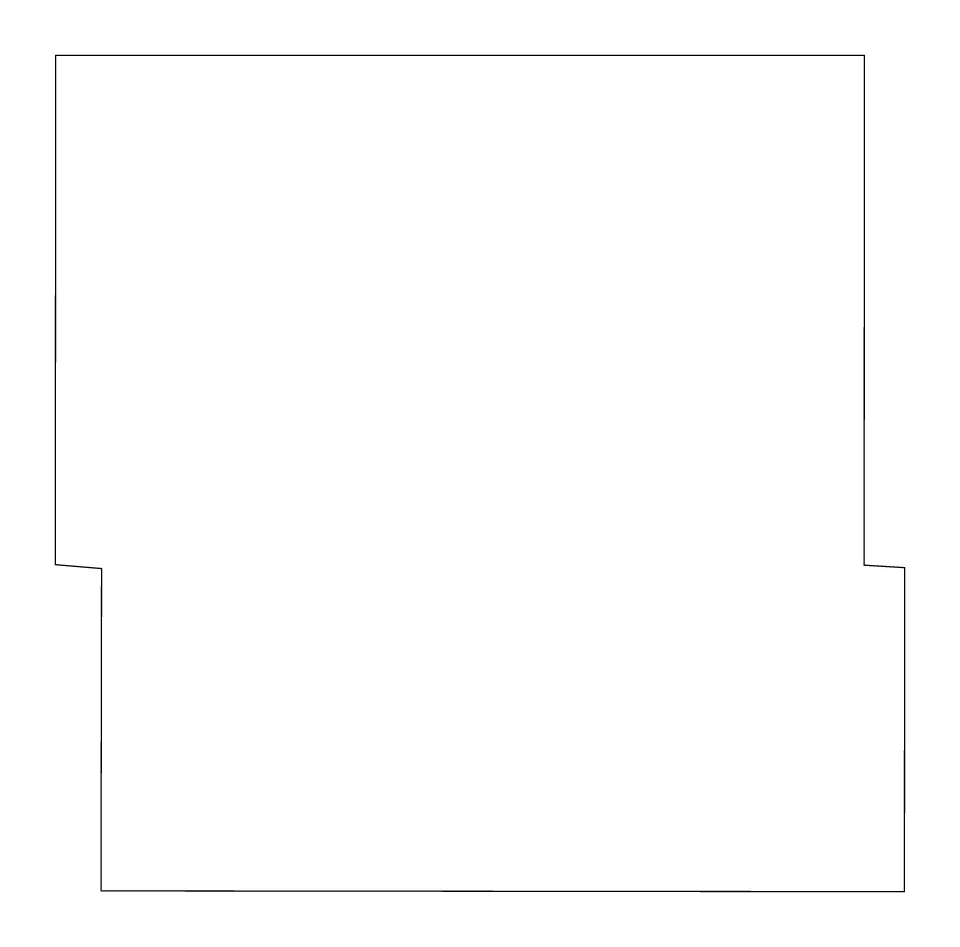 Rolette outline map preview