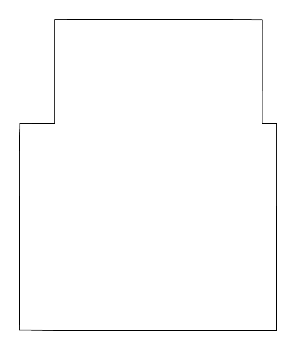 Mapa de contorno de Sheridan, North Dakota con ríos.