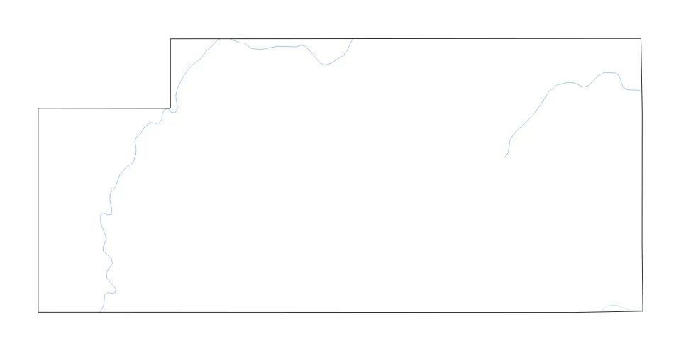 Slope outline map preview