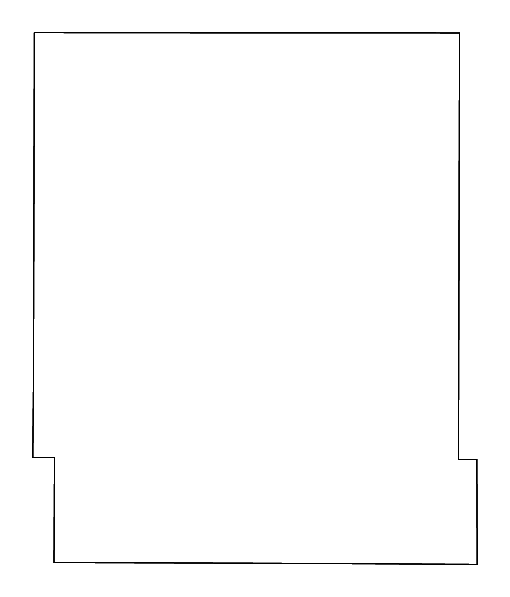 Mapa de contorno de Steele, North Dakota con ríos.