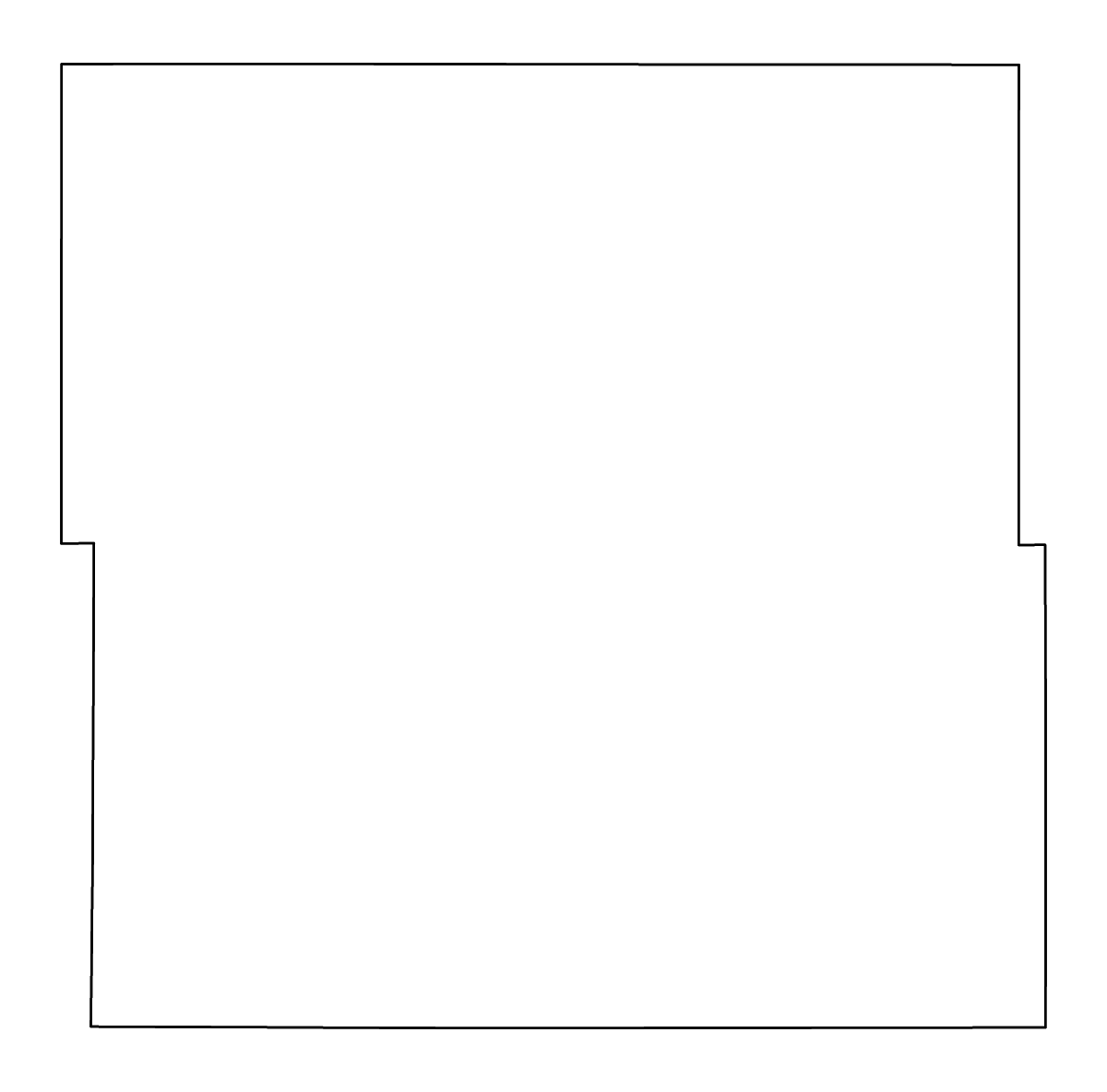 Mapa de contorno de Stutsman, North Dakota con ríos.