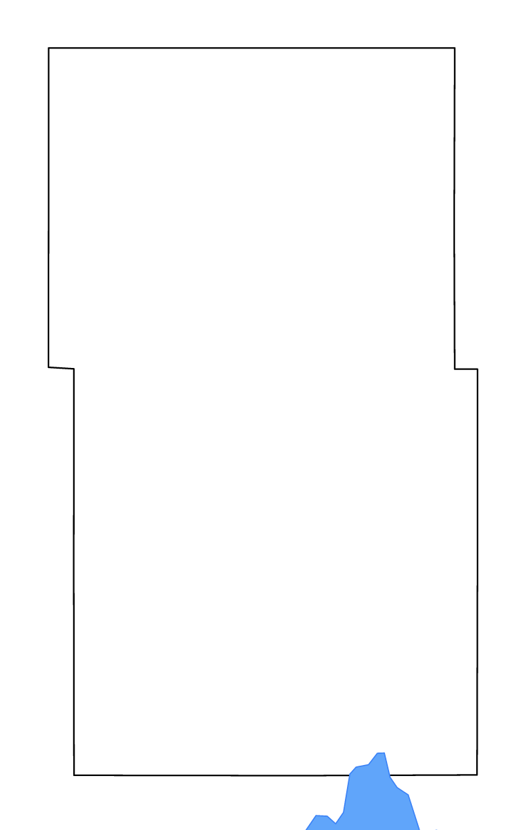 Mapa de contorno de Towner, North Dakota con lagos y ríos.