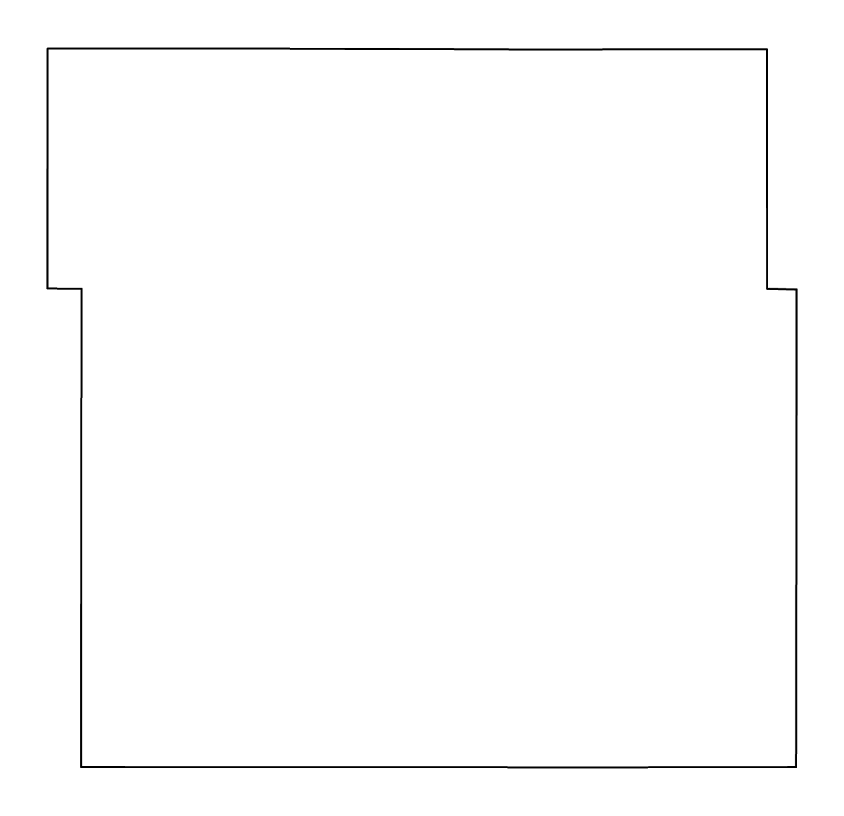 Mapa de contorno de Wells, North Dakota con ríos.