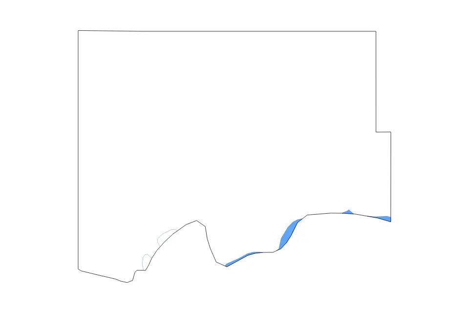 Mapa de Williams, North Dakota de tipo contorno, lagos y ríos para América del Norte, con contorno, lagos y ríos con elementos de agua como Lake Sakakawea, Audubon Lake.